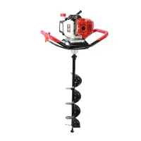 AWTOOLS svärdborrmotor/spiralborr + 3 borrar 2,95KM 900ml GD520-2