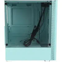 Honor Electronics Stationärt chassi Gaming USB3.0 Snabb överföring Bra värmeavledning 7 platser ATX MATX Speldator