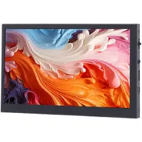 DIYelecs Bärbar skärm 7 tum IPS 1024x600 HD 170 grader Full visningsvinkel VESA PC Sekundärskärm för