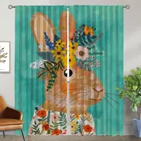 Household supplies MH Eleganta rumsgardiner 2 stycken Ankare mörkläggningsgardin för rum 2 paneler rumsavdelare heminredningsgardiner Halloweendekoration W50xH70cmx2pcs-CL