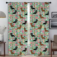 Household supplies MH Tax Elegant Rumsgardiner 2 Delar Halloween Dekoration Gardiner för Sovrumsfönstergardiner Skärmar Avdelare Vardagsrumskamera W50xH70cmx2pcs-CL