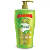 VATIKA Naturals Schampolinje - Gör ditt hår friskt och starkt Olive and Henna 600ml.