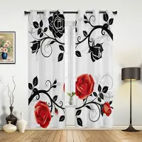 Household supplies MH Rosa Ros Blomma Fjäril Gardiner för Sovrum Vardagsrum Draperier Kök Barnrum Fönstergardin Modern Heminredning 135W x 60H(cm) x1