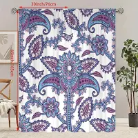 Household supplies MH 2 ST - Mandala - Tryckt gardin - Polyestermaterial - lämplig för sovrum, vardagsrum, arbetsrum, privata utrymmen 23Wx59L(60x150CM)x2