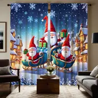 Household supplies MH 2 st HD digital mörkgrön färgsystem vintage lyx broderi gardiner heminredning stil dekoration vardagsrum sängrum W52H63inchW132H160cm
