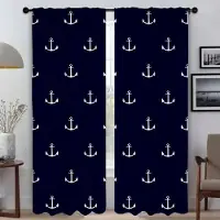 Household supplies MH Ankare Moderna Vardagsrumsgardiner 2 Delar Tyll för Sovrum Persienner Halloween Dekoration Rullgardiner Fönstergardin Avskärmning Kamera W50xH70cmx2pcs-CL