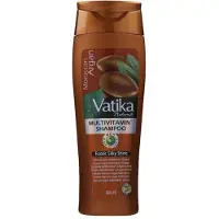 VATIKA Naturals Schampolinje - Gör ditt hår friskt och starkt Moroccan Argan 400ml.