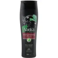 VATIKA Naturals Schampolinje - Gör ditt hår friskt och starkt Spanish Olive 200ml.