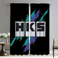 Household supplies MH Partition HKS Heminredningsgardiner för Kamerafönstergardin för Rum 2 Paneler Halloweendekoration Rullgardiner Vardagsrum Kök Barn W50xH70cmx2pcs-CL