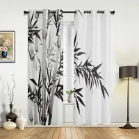 Household supplies MH Landskapsmålning Båt Berg Gardiner för Sovrum Vardagsrum Draperier Kök Barnrum Fönstergardin Heminredning 135W x 60H(cm) x1