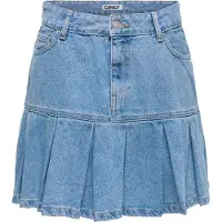 ONLY Kjol 'ONLEmerson' blå denim