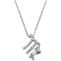 Swarovski Zodiac II Jungfrun Halsband Damhalsband Silver 5563899 Shopping Bag