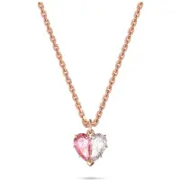 Swarovski Gema 520 Hjärta Dekoration Halsband Damhalsband Rosa 5656577 Box (Random Color)
