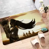 HGHT Rollspel W-Wakfu Rummattor Nordisk Stil Hem Dörrmatta Badrum-Toalettmattor Sovrum Hotellinredning Matta 40x60 cm