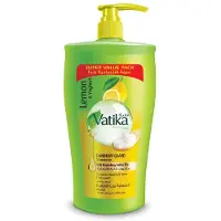 VATIKA Naturals Schampolinje - Gör ditt hår friskt och starkt Lemon and Yoghurt 900ml.