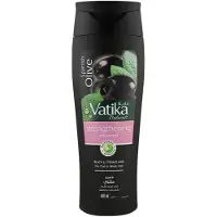 VATIKA Naturals Schampolinje - Gör ditt hår friskt och starkt Spanish Olive 400ml.