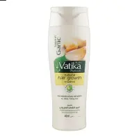 VATIKA Naturals Schampolinje - Gör ditt hår friskt och starkt Spanish Garlic 200ml.