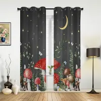 Household supplies MH Matematisk ekvation Svarta tavlan Gardiner för Sovrum Vardagsrum Draperier Kök Barnrum Fönstergardin Modern Heminredning 135W x 60H(cm) x1