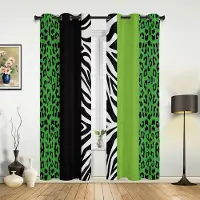 Household supplies MH Båt Ankare Ränder Rektangel Vita Gardiner för Sovrum Vardagsrum Draperier Kök Barnrum Fönstergardin Heminredning 135W x 60H(cm) x1