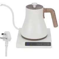 Konnwei 600ML Elektrisk Vattenkokare Smal Pip Elektrisk Kokande Tekanna Kaffe Hand Drip Pot