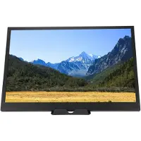 DIYelecs 15-tums bildskärm FHD 1440x900 178 grader IPS Bärbar bildskärm DC5V2A 16:9 Typ C Datorskärm med