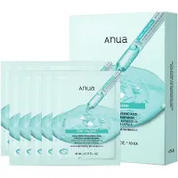 ANUA PDRN Hyaluronsyra Kapsel 100 Serum Mask Set 27 ml x 10 st