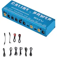 Vestidos CP?05 Gitareffektpedal Flervägs Strömförsörjning P1 Effektpedal Isolerad Strömförsörjning 100?240VUK