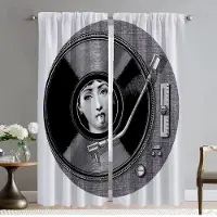 Household supplies MH Rullgardiner Fornasetti Mörkläggningsgardiner 2 Delar Heminredningsgardiner för Kamera Vardagsrumsgardin Halloween-dekoration Kök W50xH70cmx2pcs-CL
