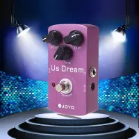 TOMTOP JMS JOYO JF-34 Distortion Gitarr Effektpedal True Bypass