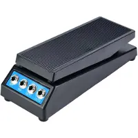 Aroma Daphon DF1511A Gitarr Stereo Volympedal DJ Gitarr Effektpedal Dubbel Ingång & Utgång