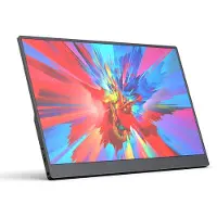 3d printing machine 15-tums bärbar bildskärm FHD1080P IPS Speldisplay Inbyggda dubbla högtalare HDR Ultratunn Extern EU-Plug