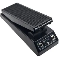 TOMTOP JMS Elektrisk Gitarr Toner Effekt Wah Wah Pedal för Elektrisk Gitarrspelare DJ Musiktillbehör svart