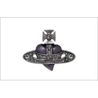 Vivienne Westwood Ny Diamant Hjärtformad Örhänge Herrörhängen Brons 6201033R02S322S322 Box