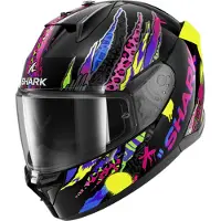 Shark D-skwal 3 Fawn Fullface-hjälm