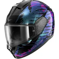 Shark Ridill 2 Reptaia Integralhjälm Svart/Lila L Unisex sort