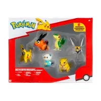 Pokémon battle figure 6-pack