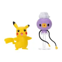 Pokémon Drifloon &amp; Pikachu Figur