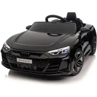 Leggodt Lean Cars Azeno - Electric Car - Audi E-Tron - czarny (6951089)