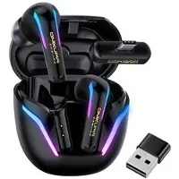 Mtp Products Onikuma T27 trådlösa gaminghörlurar med låg latens - svart