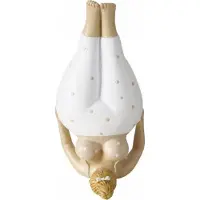 Boltze dekorationsfigur Joga kvinna 22 cm