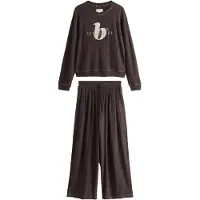 Ted Baker Pyjamas kitt / choklad / guldgul