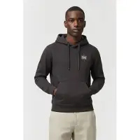 G-Star Logo Hooded Sweat Long Sleeve - Grey - Men