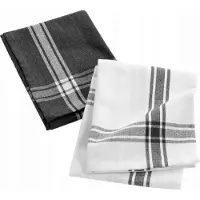 Douceur D`Interieur Douceur d'Interieur kökshanddukar i bomull CUISILINE, 50 x 70 cm, 2 st