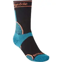 Bridgedale Midweight T2 Merino Sport Crew Strumpor