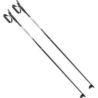 LEKI skidstavar CROSS black/white 125