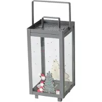 Boltze jullykta för värmeljus MONTI, 23 cm