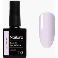 Nailura - Gel Polish 143 - Pale Violet - 10 ml