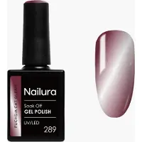 Nailura Cat Eye Gel Polish 10 ml - 289 Fuchsia Cat Gleam