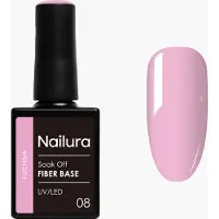 Nailura Fiber Base 10 ml - 08 Fuchsia