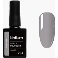 Ginza.se Nailura - Gel Polish 224 - Mist Gray - 10 ml